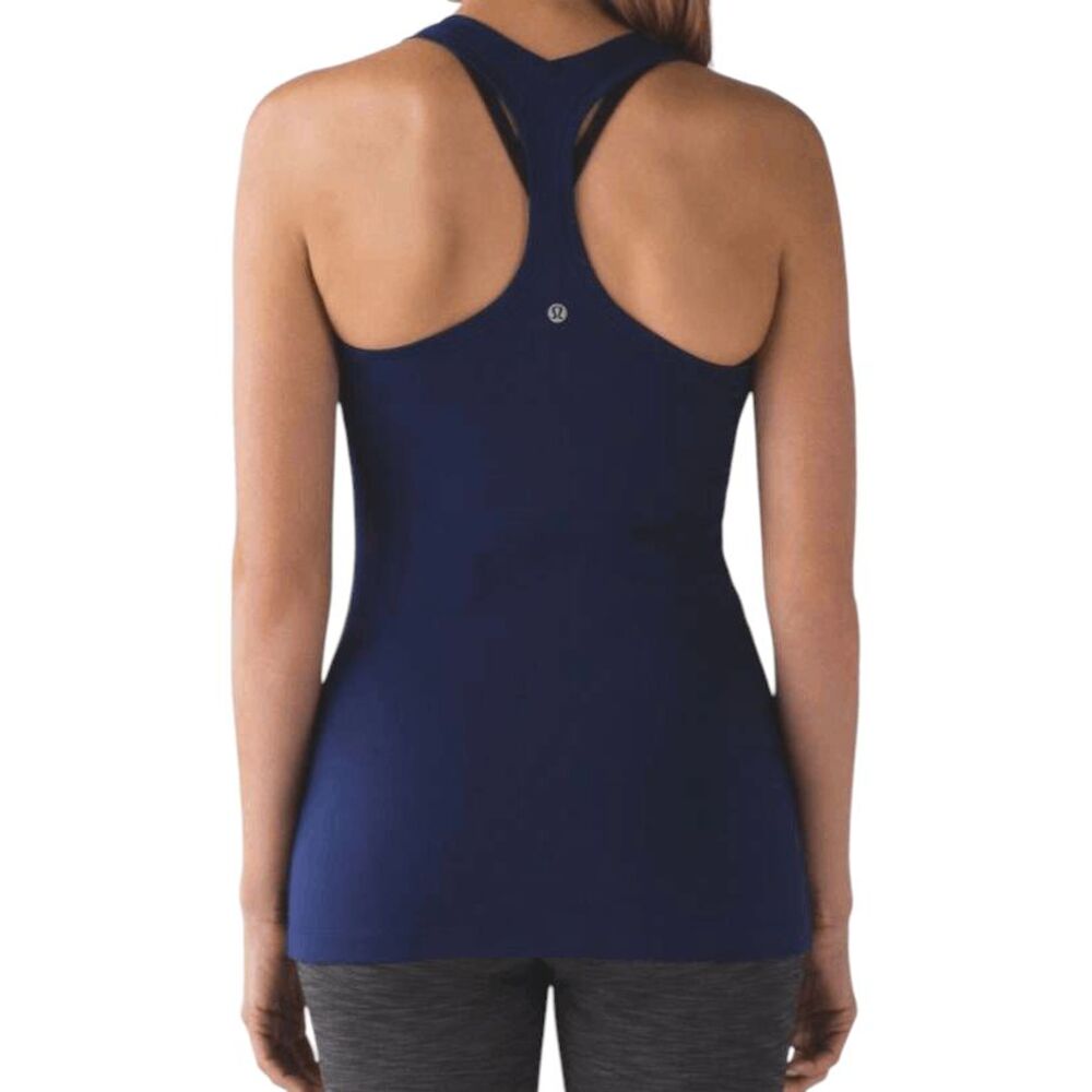 LULULEMON ATHLETICA Cool Racerback II Tank Size 4